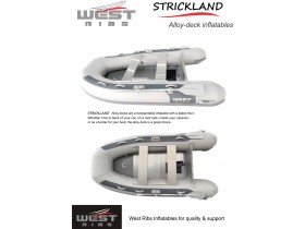 STRICKLAND - Alloy Deck model inflatable boat